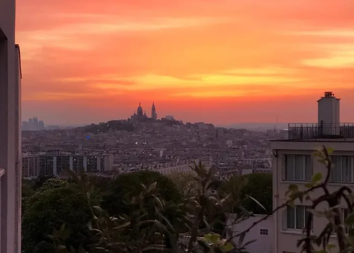 A Nest In - 60m2 - 3 Appartement Parijs